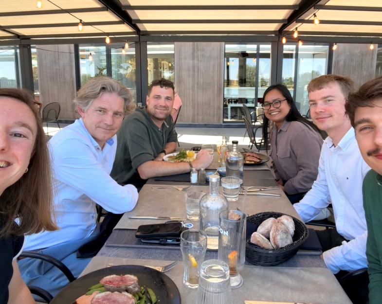 Lunch met CEO Nikolas Vandelanotte