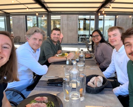 Lunch met CEO Nikolas Vandelanotte