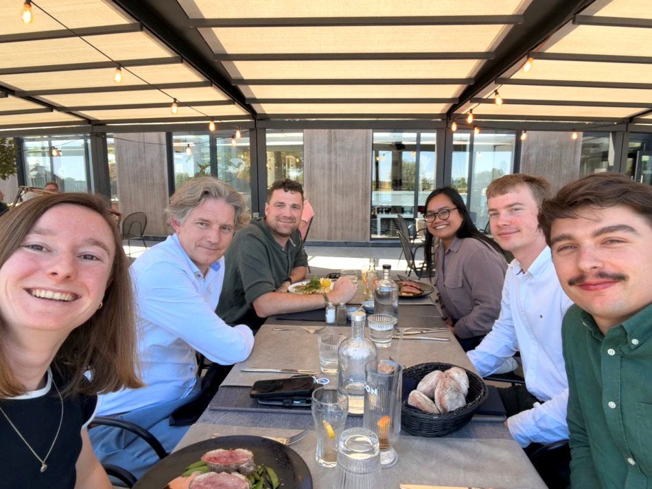 Lunch met CEO Nikolas Vandelanotte